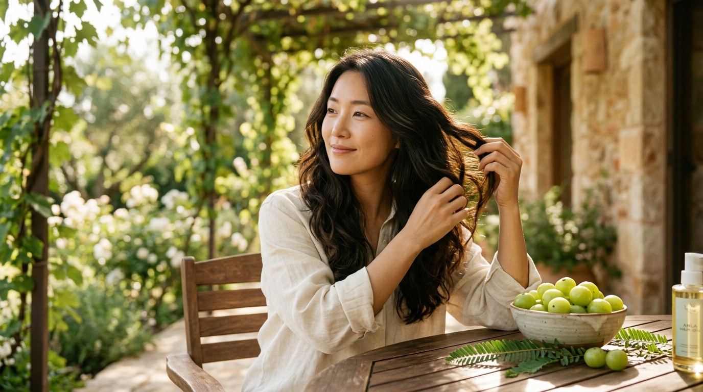 암라의 주요 성분과 효능: 왜 슈퍼푸드인가