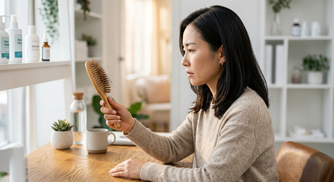 주요 성분과 효능: 모낭을 깨우는 영양학적 접근